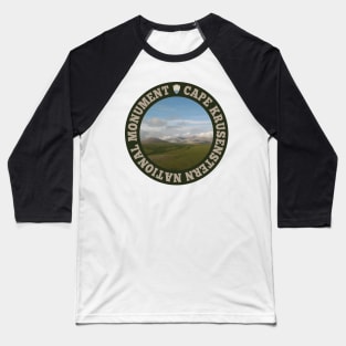 Cape Krusenstern National Monument circle Baseball T-Shirt